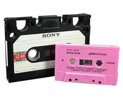 Elcaset Analogue Cassette Tape Duplication