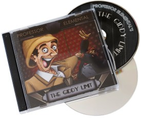 Double disc CD jewel case with 4 page cover booklet