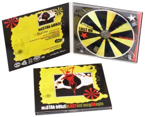 Standard CDs with Thermal Printing in digipaks