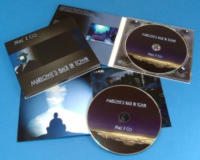 Mac & Co matt laminated digipak