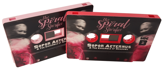 Full coverage, full colour cassette printing