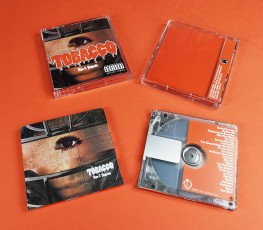 TOBACCO "Ripe and Majestic" MiniDiscs produced for the Rad Cult label
