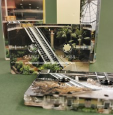 Full colour and full coverage printed extra long cassette tapes with custom windows