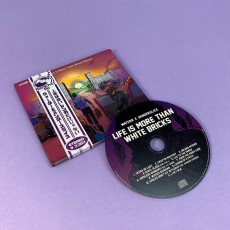 4 page printed card CD digipaks with printed obi strips