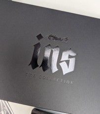 CStrikeZ INS collection triple cassette tape black A5 boxset with black foil lid print
