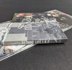 Double CD four page digipak