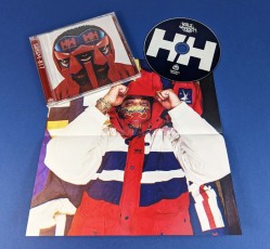 CD jewel case with 8 page poster booklet