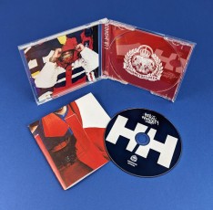 CD jewel case with 8 page poster booklet