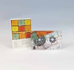 Clear prison tapes with full colour on-body printing