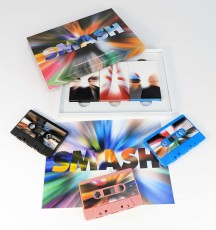 Triple cassette tape boxset with A5 booklet and custom cardboard inserts, plus full colour printed all-over wrap boxes