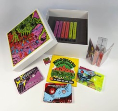 King Gizzard and the Lizard Wizard six cassette tape box set with full colour lid printing