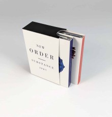 Double clear cassette tapes in O-cards with a custom double O-card slipcase