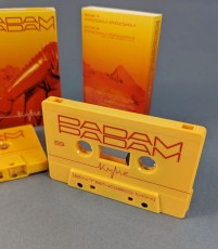 Kylie Minogue Padam Padam cassette tapes in printed O-cards