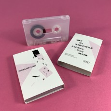 Recycled frosted cassettes in recycled ocards