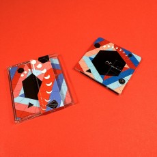 Minidisc with obi strips