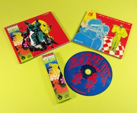 Macroblank Analog Sesh v1 blue vinyl CDs in digipaks with obi strips