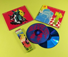 Macroblank Analog Sesh v1 blue vinyl CDs in digipaks with obi strips
