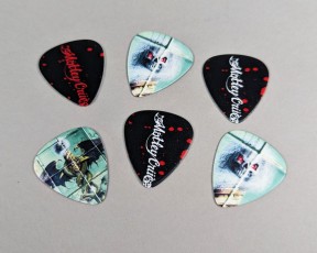 Motley Crue printed guitar picks