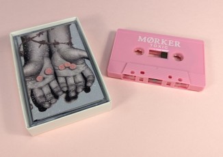 White double wallet tray to hold a cassette Norelco case