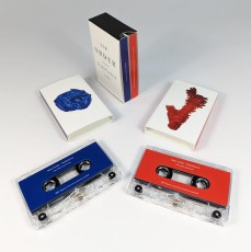 New Order double cassette tapes in O-cards within an outer slipcase