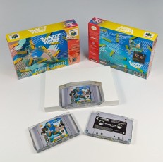 Custom N64-style boxes to hold a single cassette tape