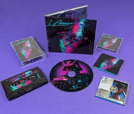 CD digipak, audio cassette and MiniDisc sets