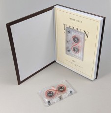Mobb Deep Infinity 'The Thun Language' hardback book version in rigid book box with custom printed insert to hold a cassette tape in a case