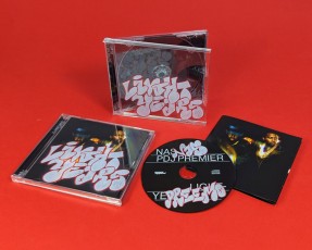 CD jewel cases with full colour on-case printing