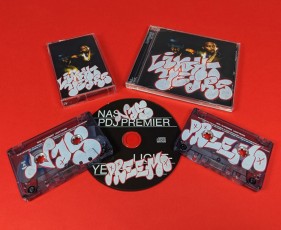 CD jewel cases and clear cassette cases with full colour on-case printing