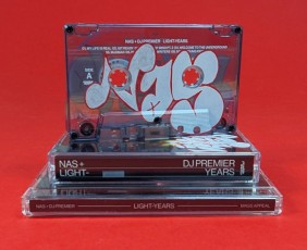 Full colour on-body printed cassette tapes