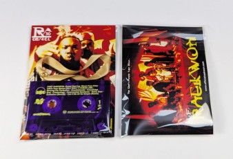 Custom Christmas tree ornament cassette tapes