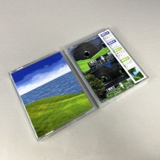 Tall double stacked cassette cases with custom shape cut J-cards