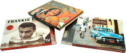 CD boxset slipcases