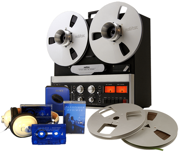 pure analogue cassette tape duplication