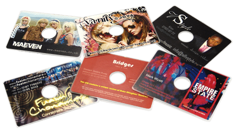 Business card CDs