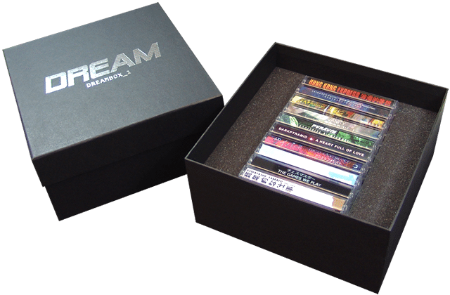 Cassette tape box set compilations