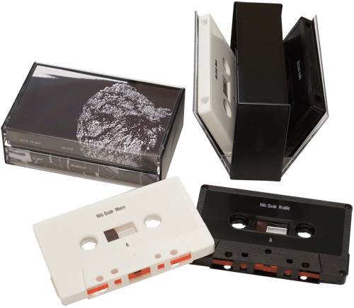 Double cassette set duplication in butterfly cases