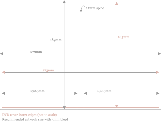 dvd case template