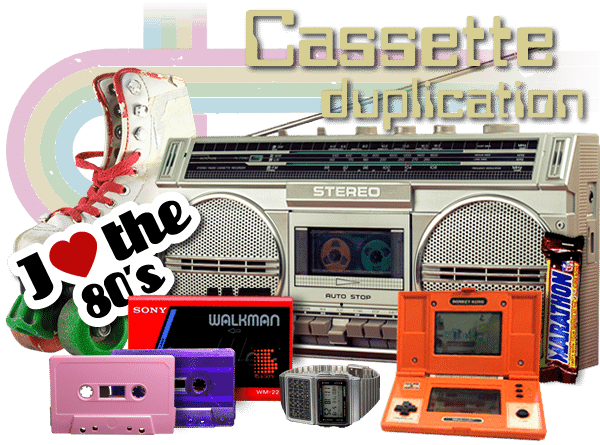 Cassette tape duplication and production