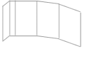 Cassette J-card diagram with two additional panels