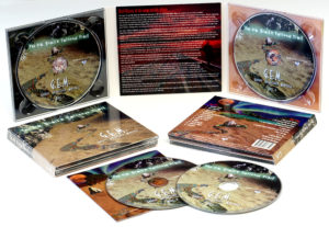 6 page digipaks with 2 disc trays and pocket for a 16 page booklet