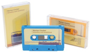 A set of Riviera blue and tangerine orange cassettes