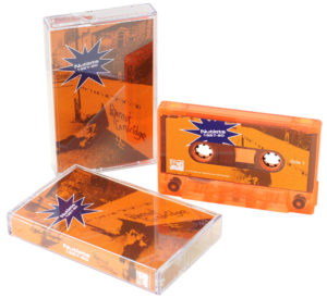 Transparent orange cassettes for Papernut Cambridge