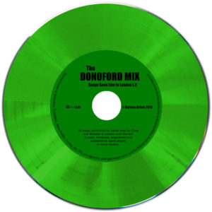 Green vinyl CD