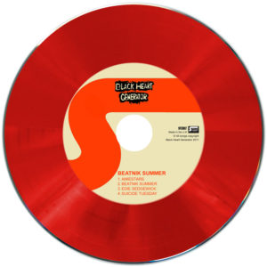 Red vinyl CD