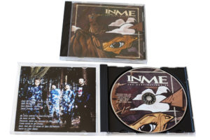 CDs in jewel cases with offset litho printed discs