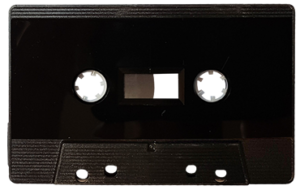 Black cassette
