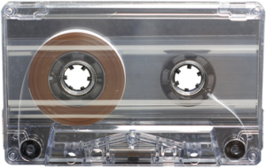 Clear 'prison' cassette