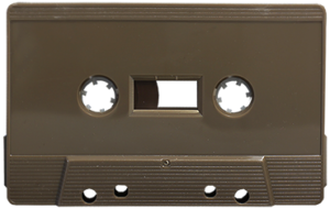 Cocoa brown cassette