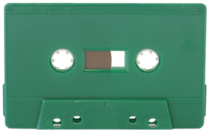 Jade green cassette